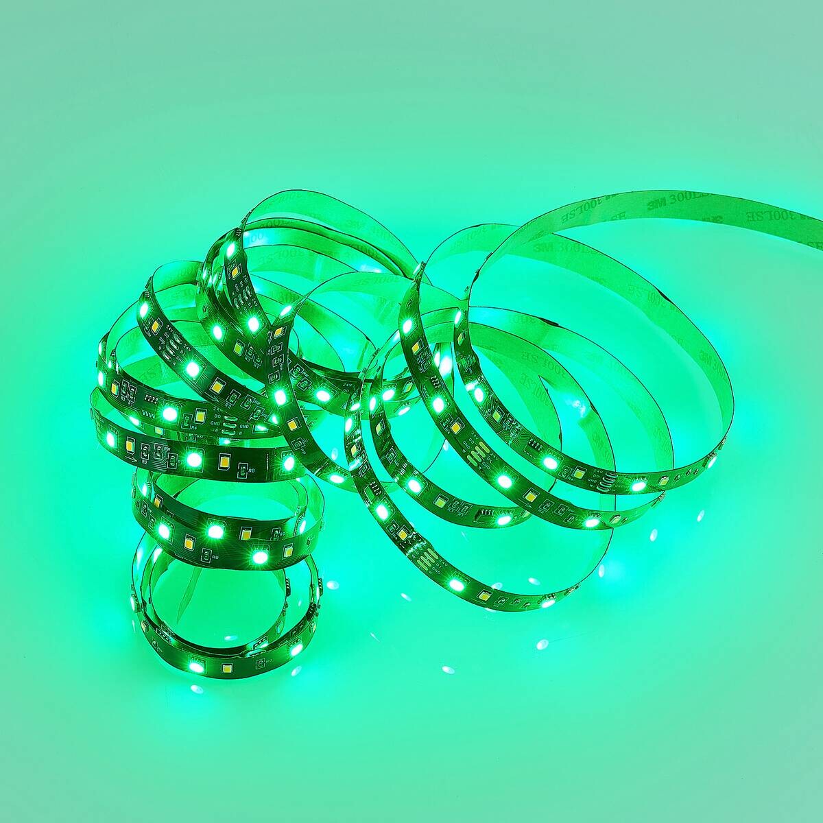 Lichtband Racer schwarz Kunststoff B/L: ca. 1x500 cm