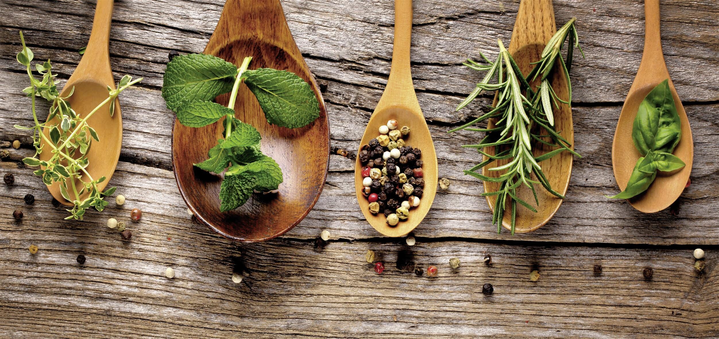 Bönninghoff Keilrahmenbild Kräuter B/L: ca. 33x70 cm