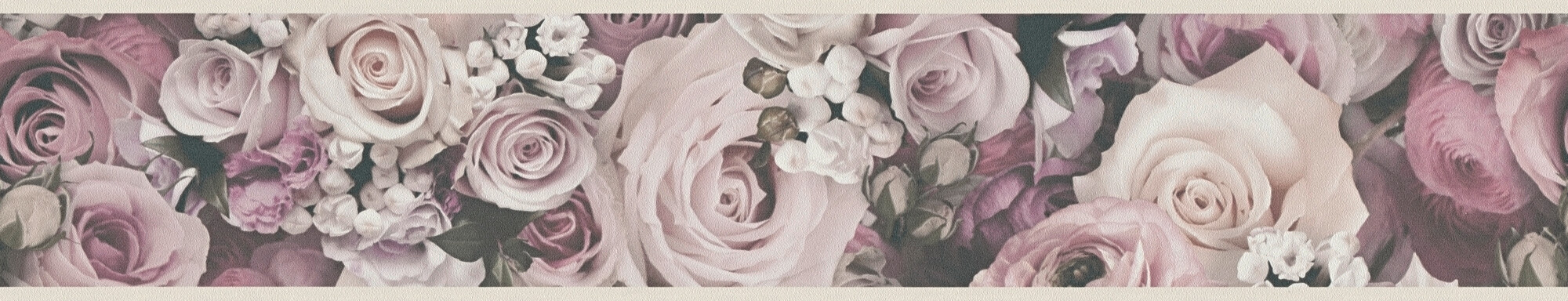 A.S.Creation Bordüre pastell B/H/D: ca. 10x500x6,5 cm