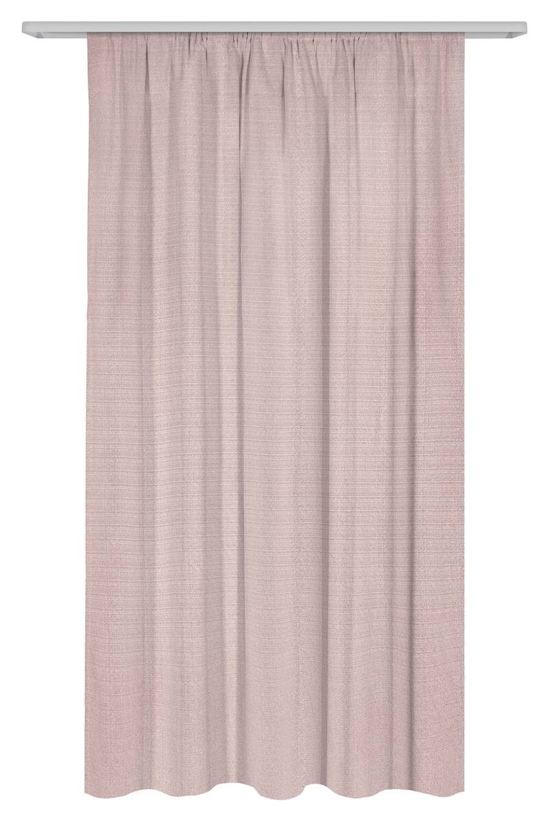 Dekovorhang Leo rosa B/L: ca. 135x170 cm