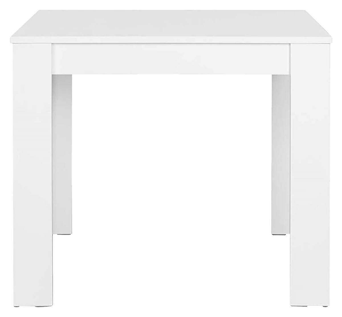 Tisch NEPAL weiß B/H/T: ca. 80x75x80 cm