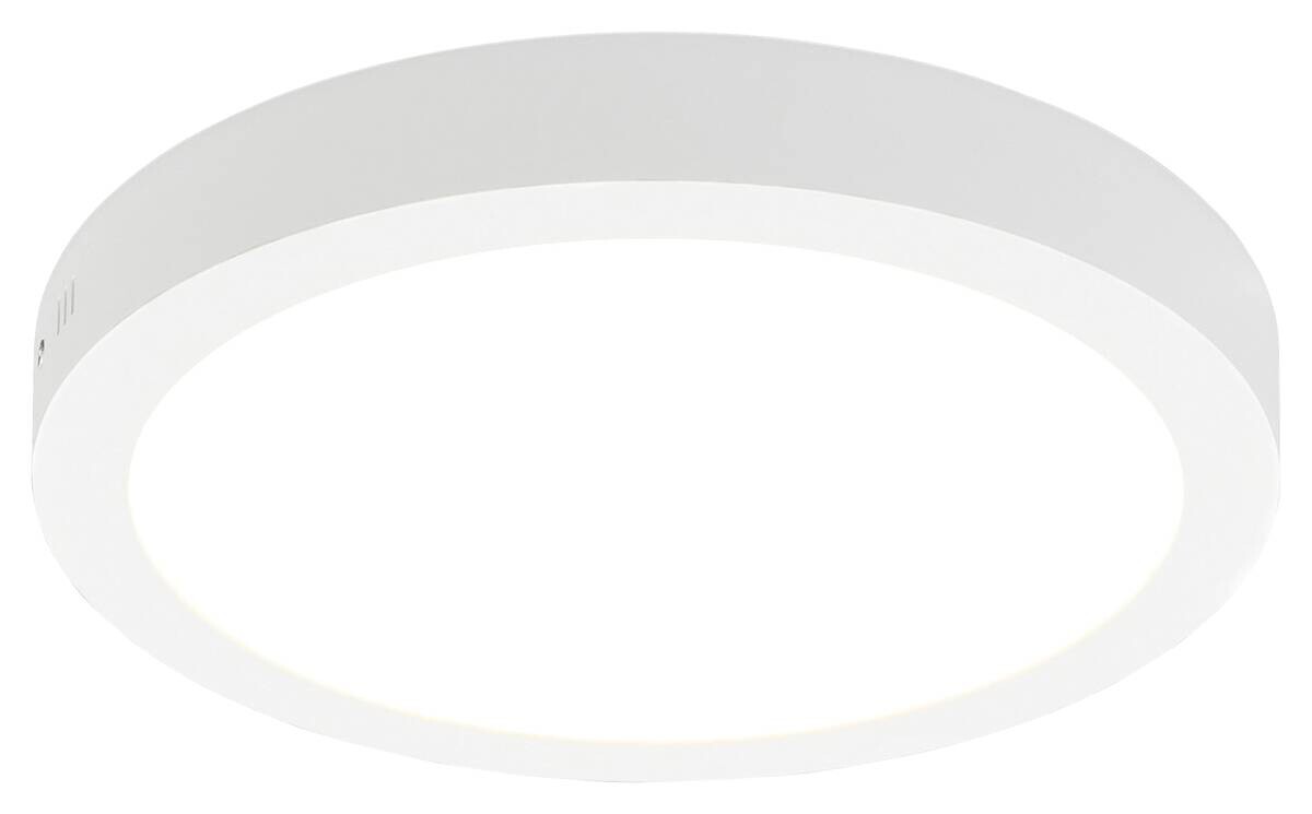 Näve Leuchten LED-Panel 1210726 weiß Metall Kunststoff B/H/T: ca. 30x3,5x30 cm 1 Brennstellen