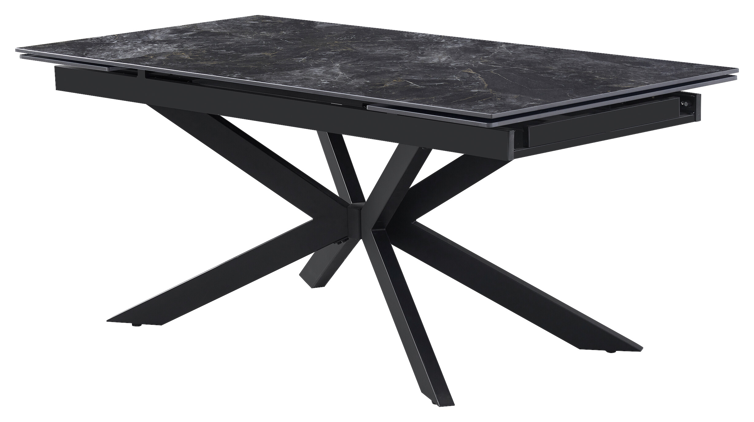 Esstisch Katrin schwarz B/T: ca. 180x90 cm