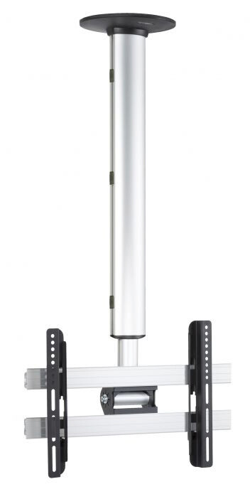 VCM Deckenhalterung Deckenhalterung silber schwarz