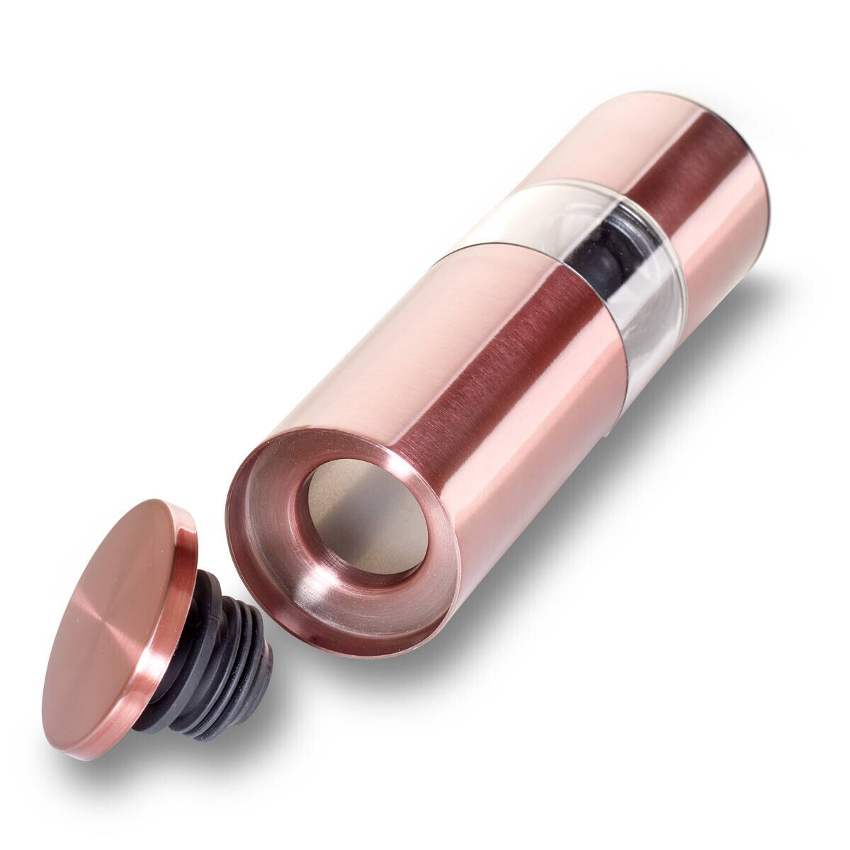 ECHTWERK Salz-/Pfefferstreuer Kupfer Edelstahl B/H/L: ca. 5,5x19,5x11 cm