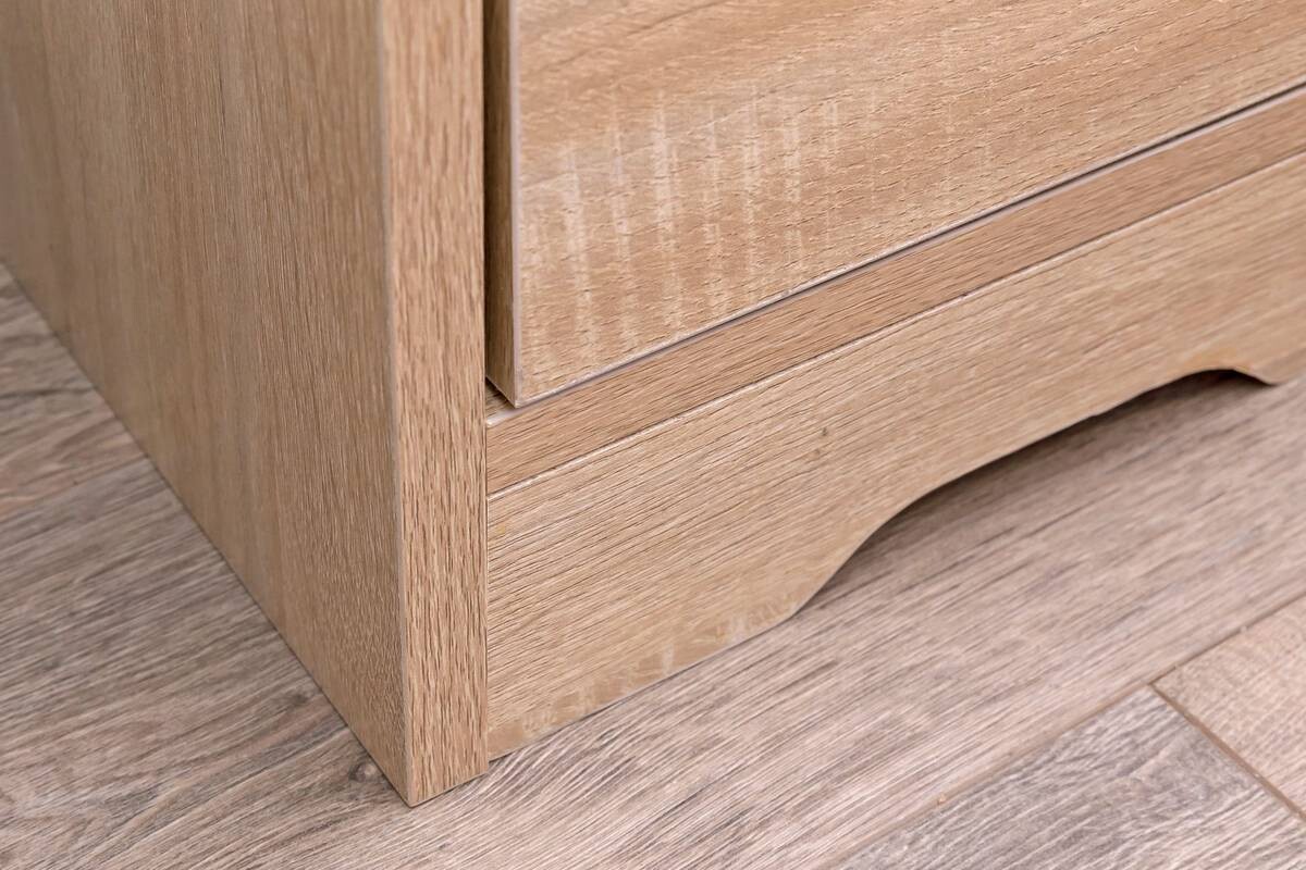 Nachtkonsole Sonoma Nachbildung B/H/T: ca. 31x43x31 cm