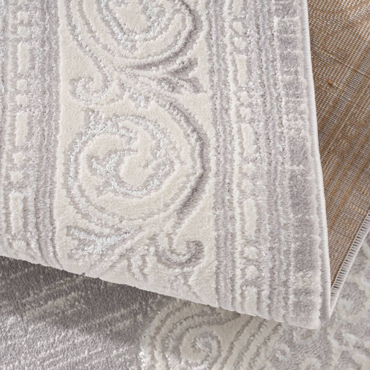 Sanat Teppich Harmony hellgrau B/L: ca. 200x280 cm