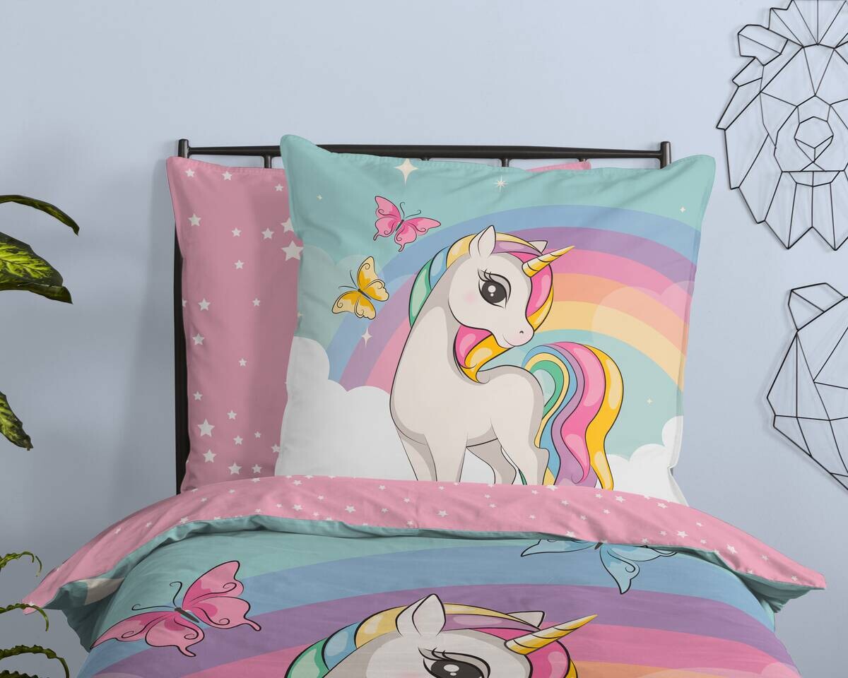 Baumwoll Bettwäsche Dash Multi Baumwolle B/L: ca. 135x200 cm