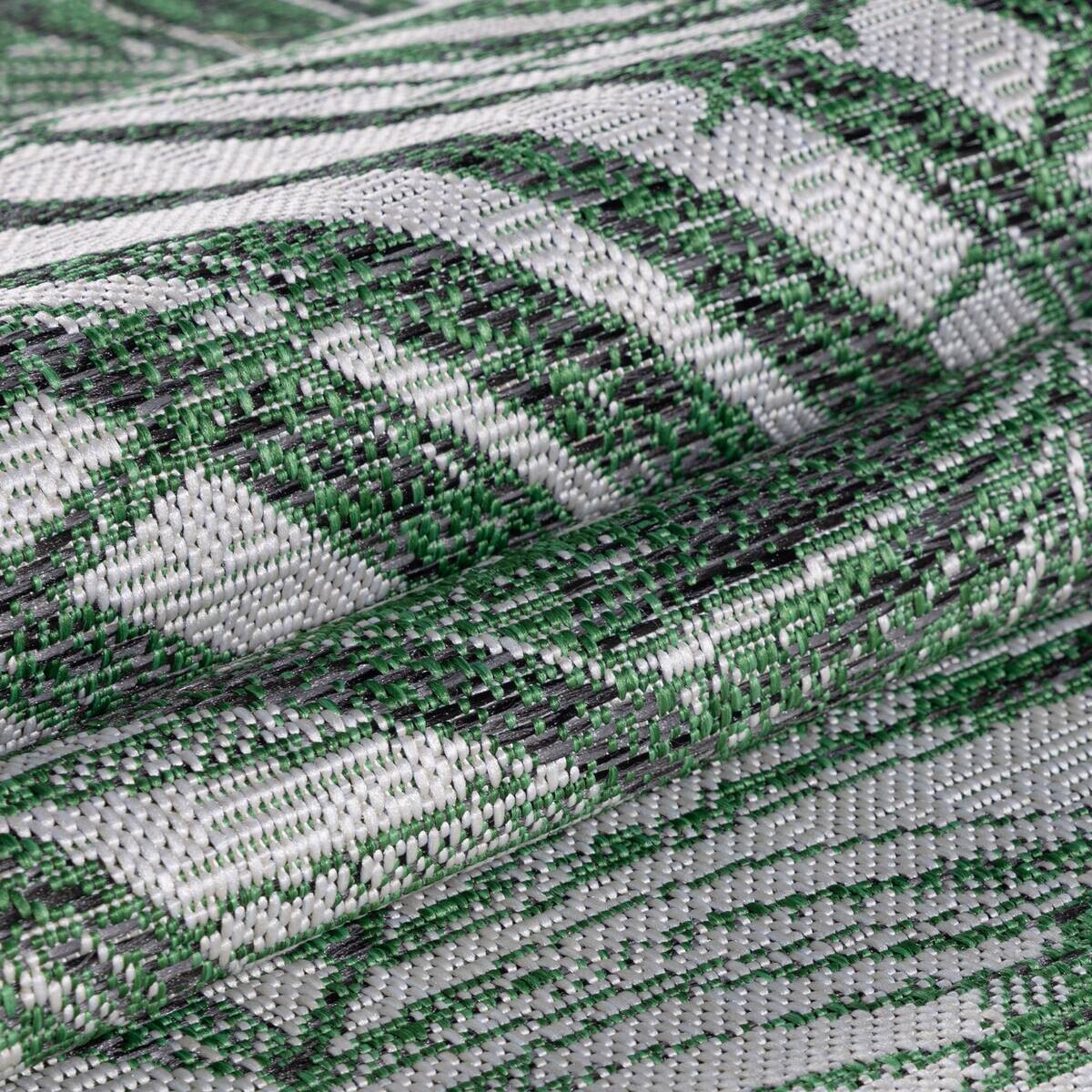 Ayyildiz Teppich SUNNY grün B/L: ca. 120x170 cm