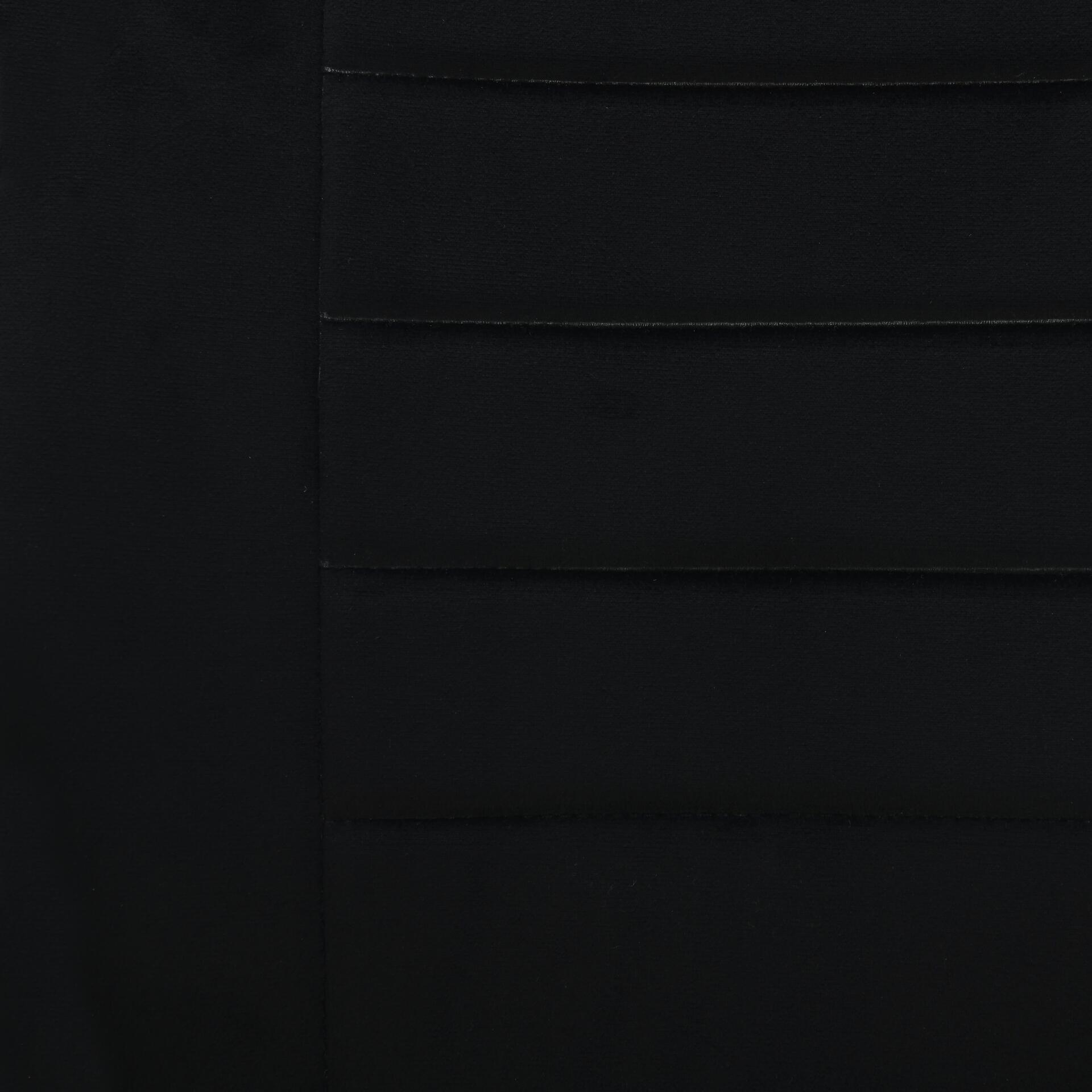 Stuhl Jimmy schwarz Samtoptik B/H/T: ca. 42x87,5x57 cm