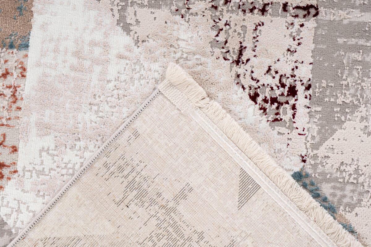 360Living Teppich Akropolis grau B/L: ca. 120x180 cm