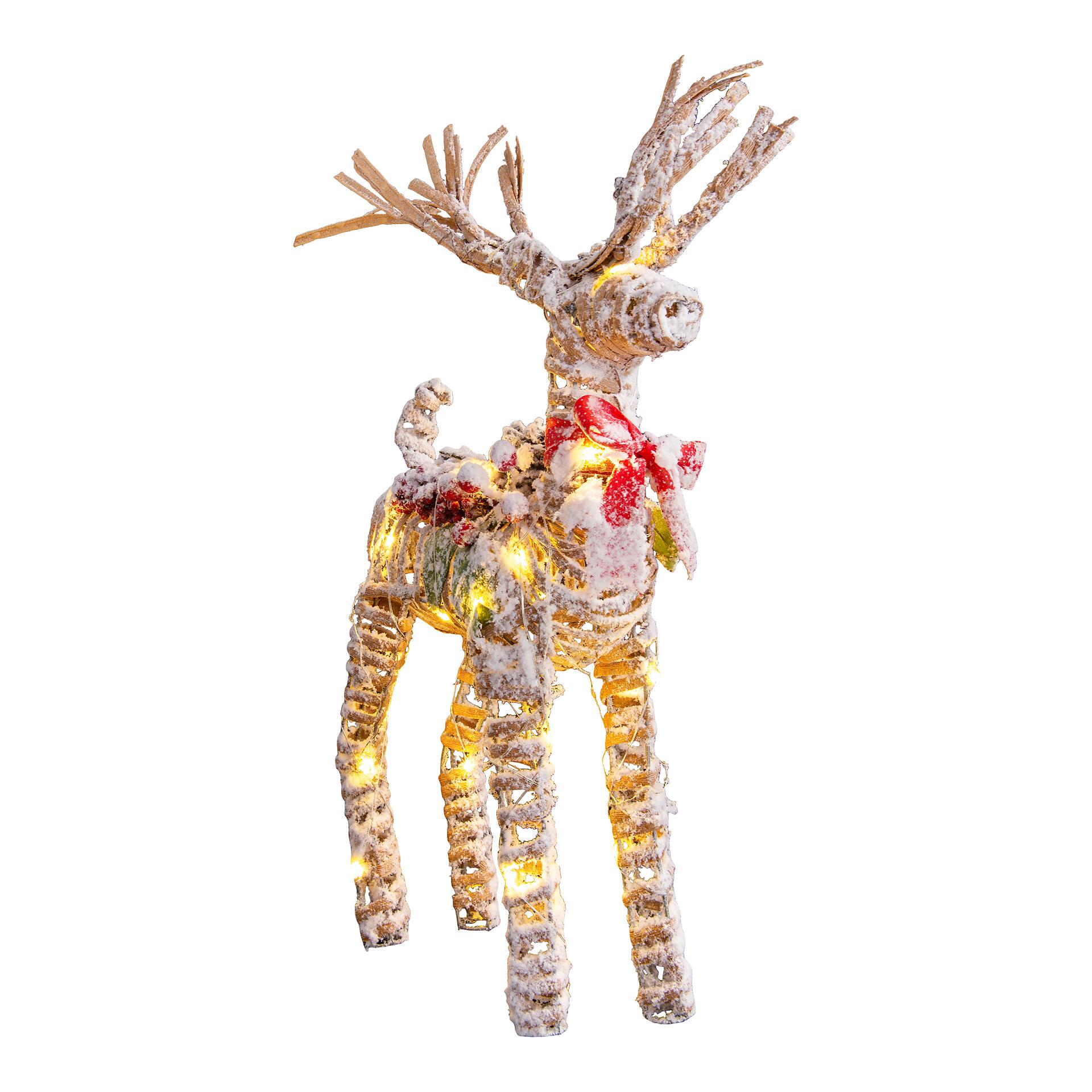 Näve Leuchten LED-Dekoleuchte Rentier