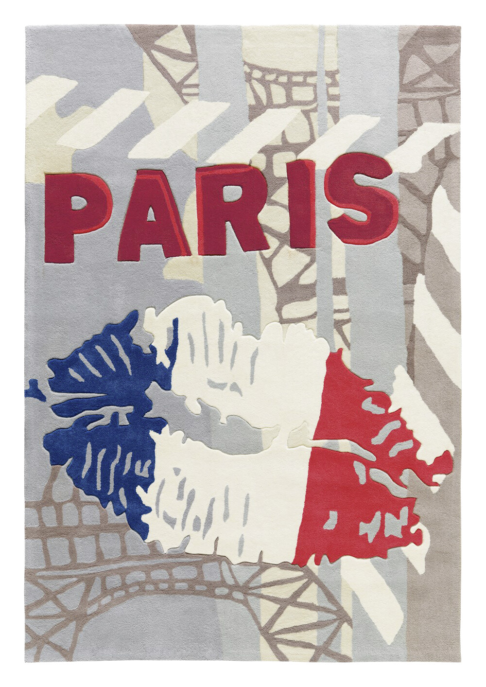 Arte Espina Kurzflorteppich Joy 4203 mehrfarbig B/L: ca. 120x180 cm Arte Espina Kurzflorteppich Joy 4203 mehrfarbig B/L: ca. 120x180 cm