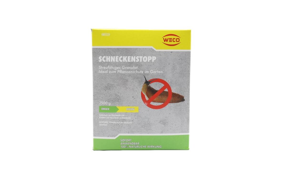 WECO Schneckengranulat