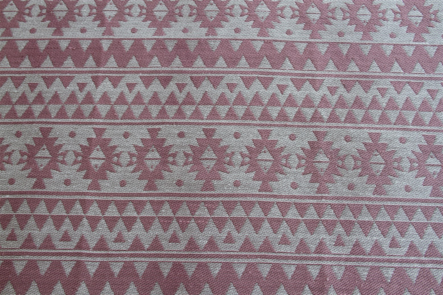 Kayoom Flachgewebeteppich Sunny 210 pink B/L: ca. 120x170 cm