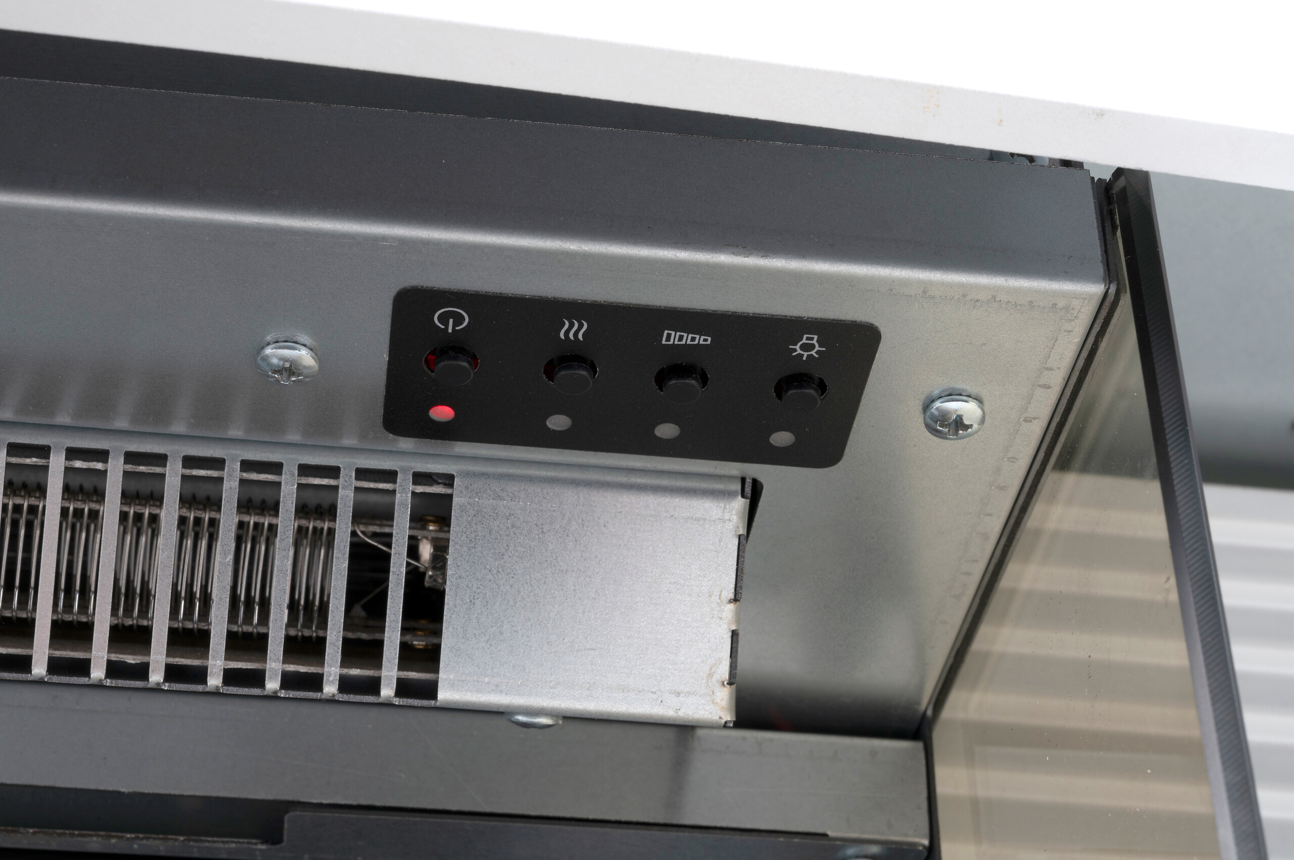 Elektrokamin weiß B/H/L: ca. 20x41,5x81 cm ca. 2000 W