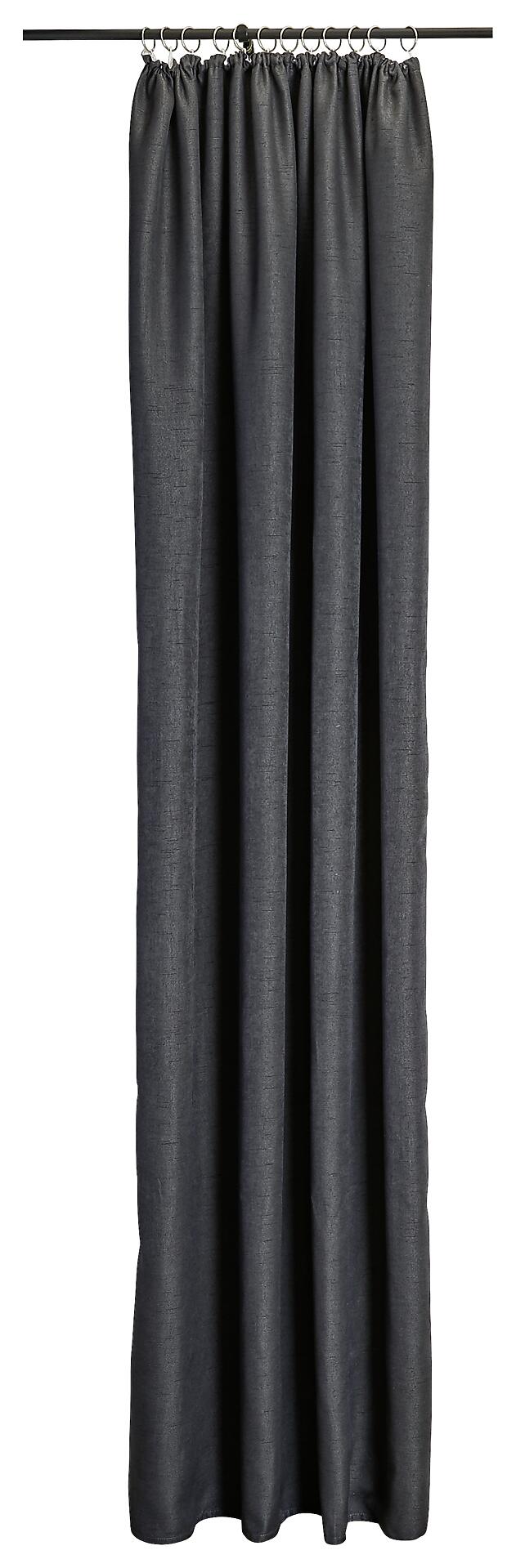 silver edition Verdunklungsvorhang Henry anthrazit B/L: ca. 135x245 cm