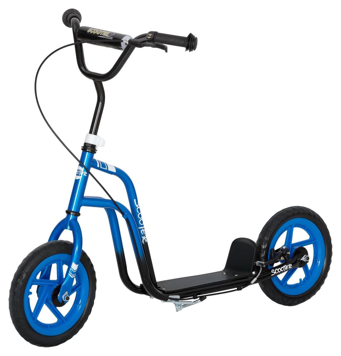 AIYAPLAY Kinder Kickscooter blau B/H/L: ca. 50x88x115 cm