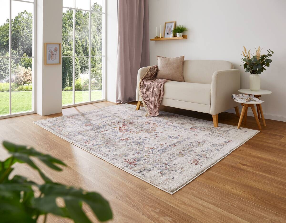 Teppich Rocco creme B/L: ca. 200x310 cm