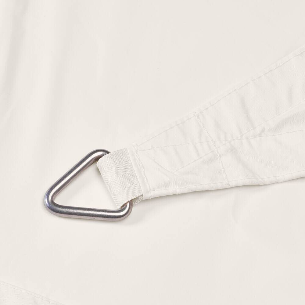 PLATINUM Sonnensegel Dreamsail creme Polyester B/H/L: ca. 400x1x400 cm