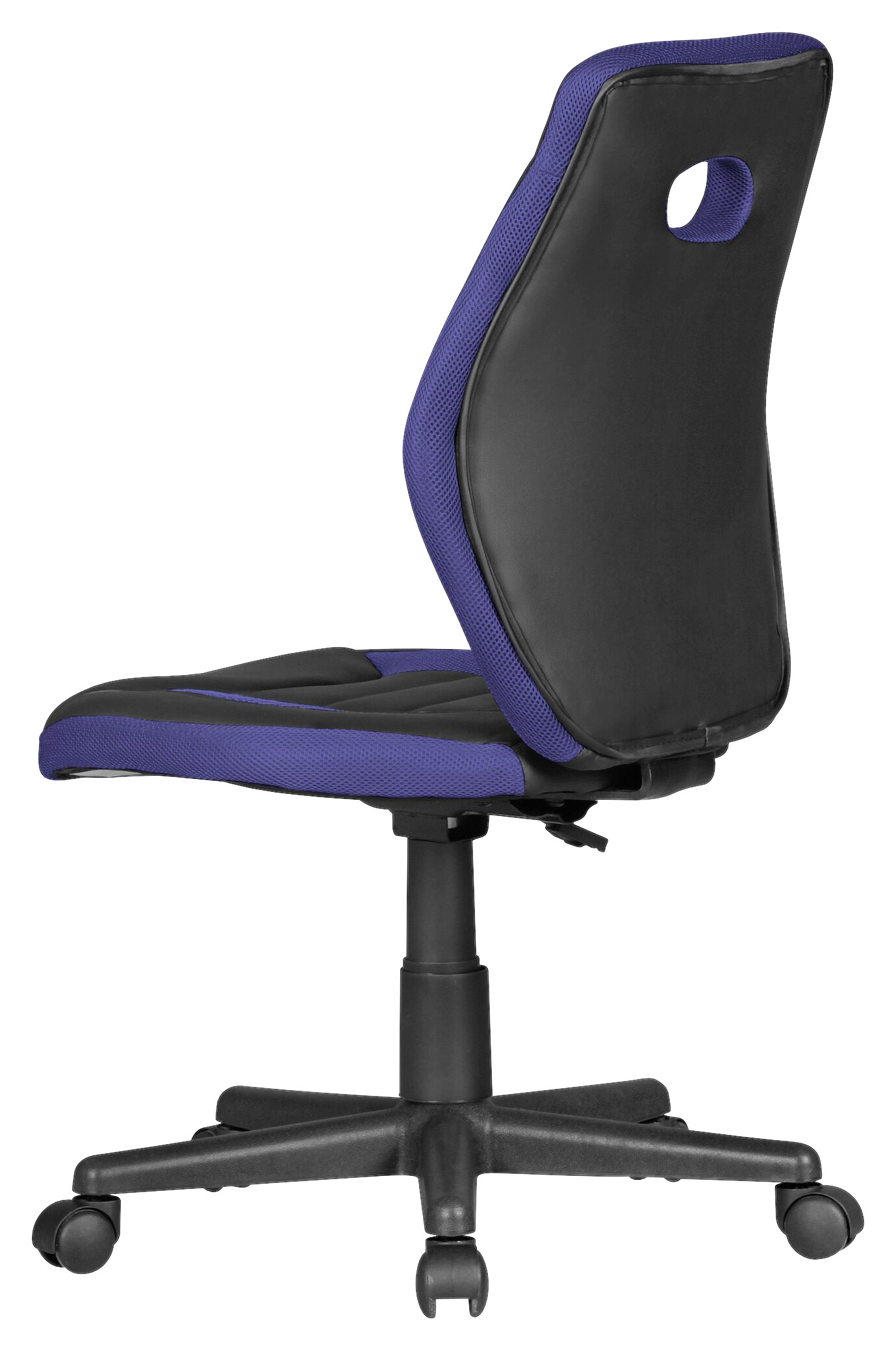 Drehstuhl schwarz Kunstleder