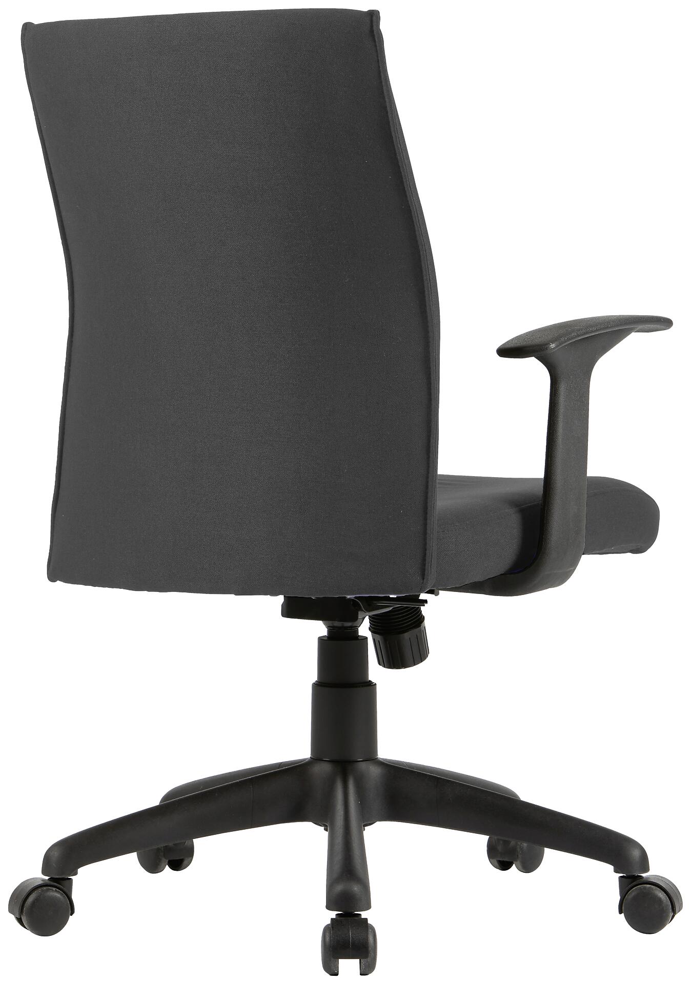 Chefsessel ROCKET schwarz schwarz Webstoff Kunststoff