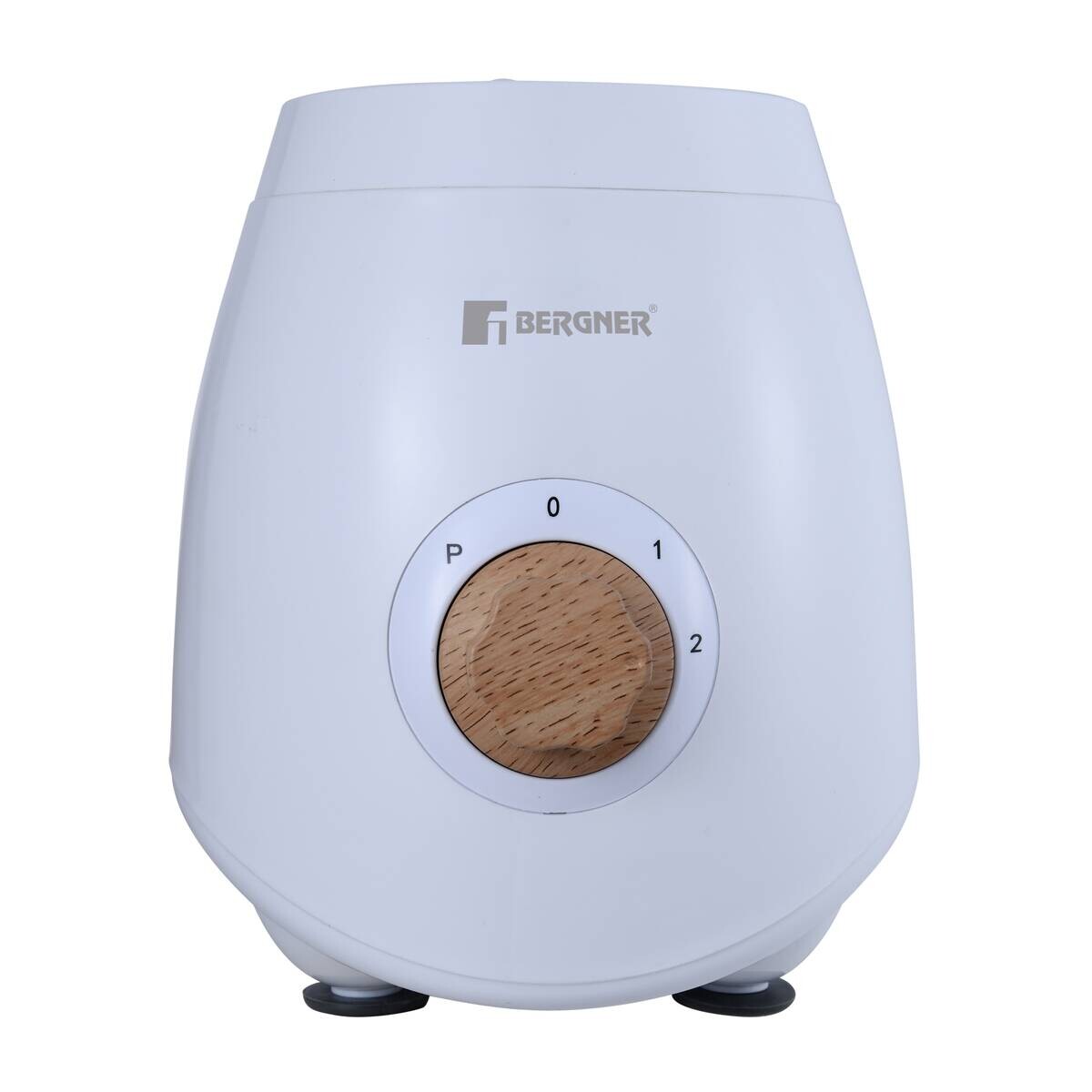 BERGNER Stabmixer weiß Edelstahl B/H/L: ca. 16x38x19 cm