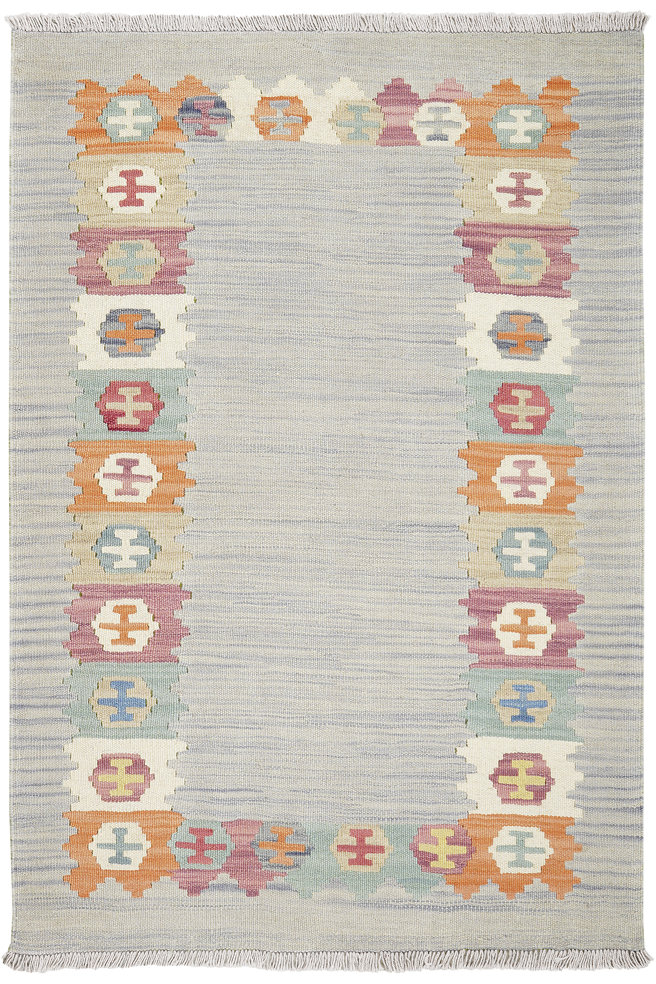 PersaTepp Teppich Kelim Gashgai bunt B/H/L: ca. 100x1x147 cm