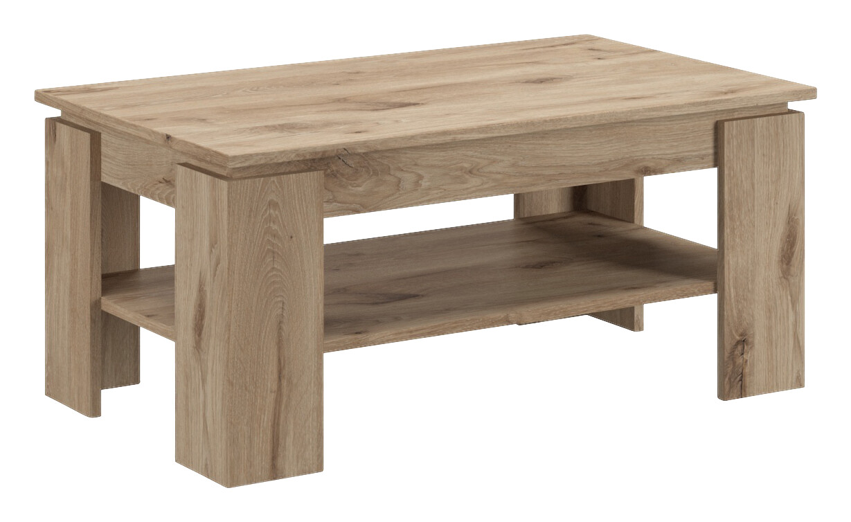 Couchtisch Mason Nox Oak Nachbildung B/H/T: ca. 100x45x60 cm
