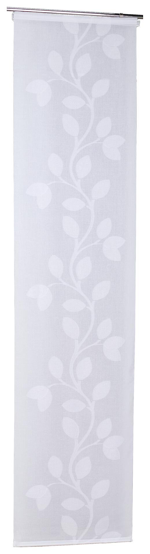 POCOline Schiebevorhang Michelle weiß B/L: ca. 60x245 cm