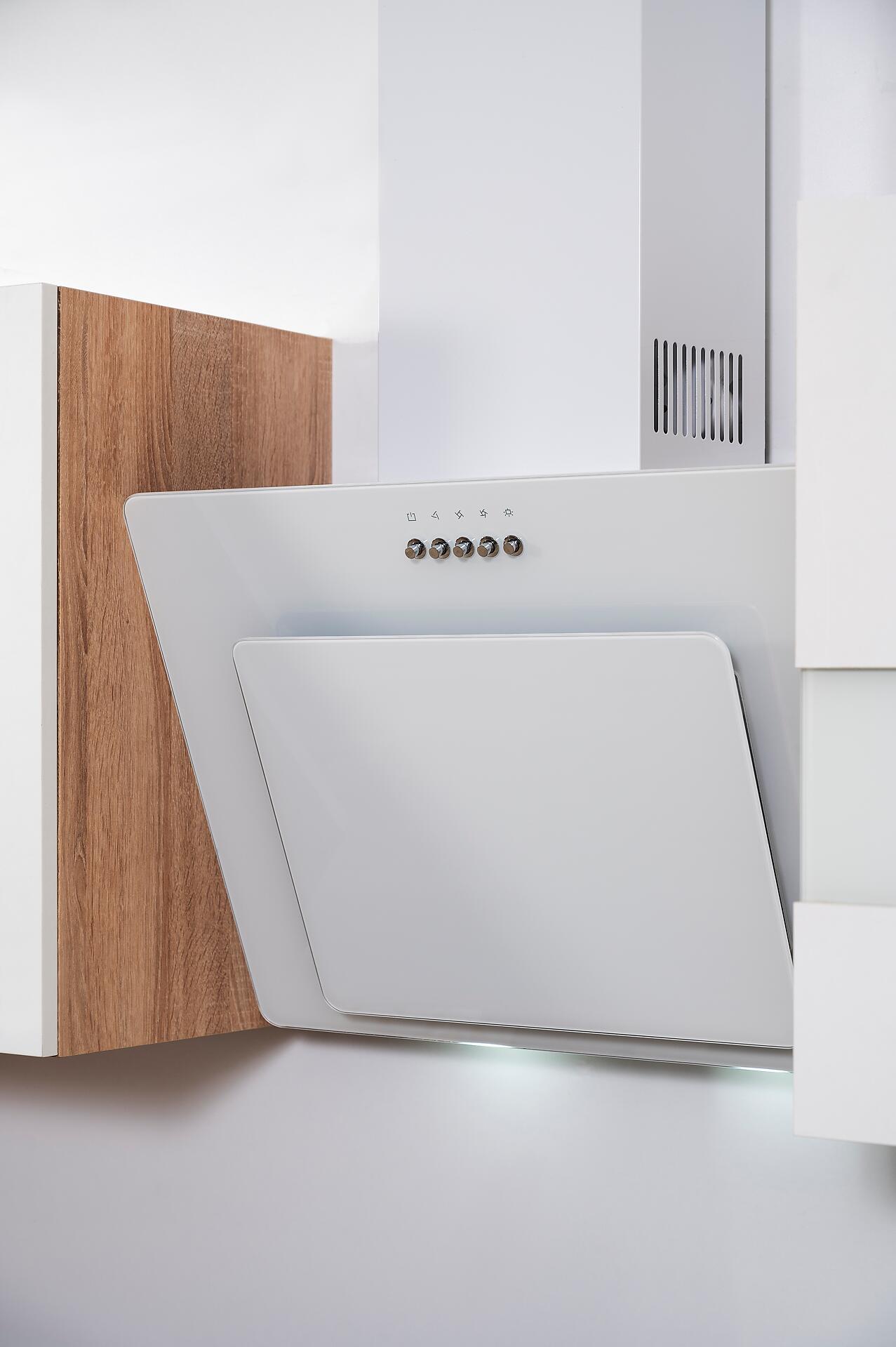 Respekta Winkelküche Economy weiß matt B/H/T: ca. 310x200x172 cm