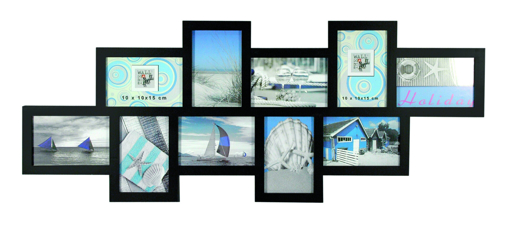 The Wall Galerierahmen schwarz B/H/L: ca. 80x3x38 cm