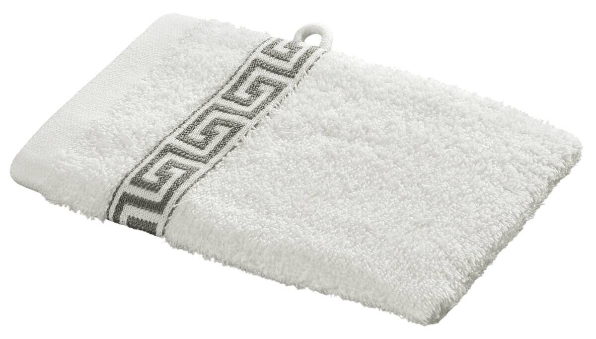 POCOline Waschhandschuh Mäander