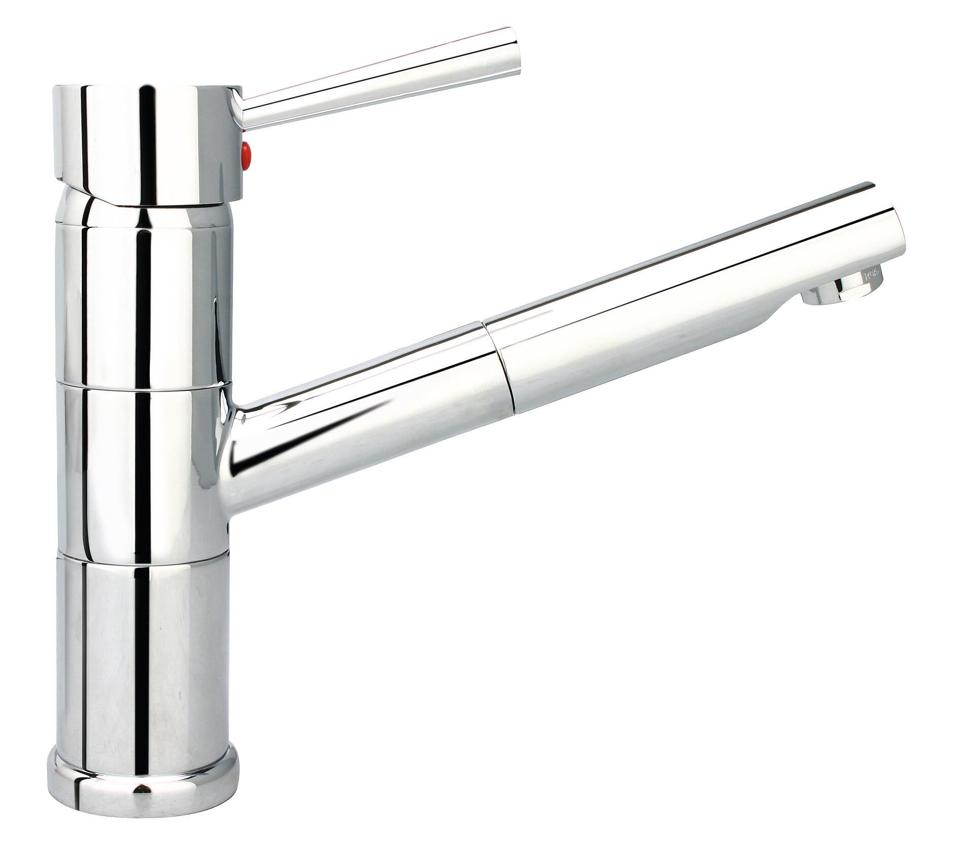 SCHÜTTE Armatur Unicorn Chrom Chrom B/H/T: ca. 20,4x19,3x4,9 cm