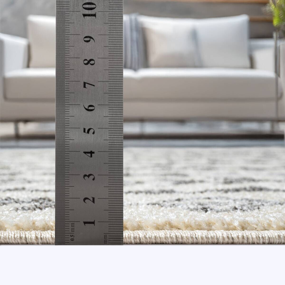 Sanat Teppich creme B/L: ca. 200x80 cm