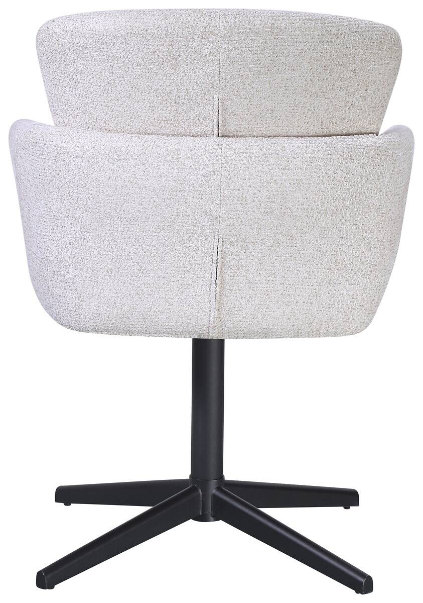 Armlehnstuhl Dana beige Webstoff B/H/T: ca. 58x84x61 cm Armlehnstuhl Dana beige Webstoff B/H/T: ca. 58x84x61 cm