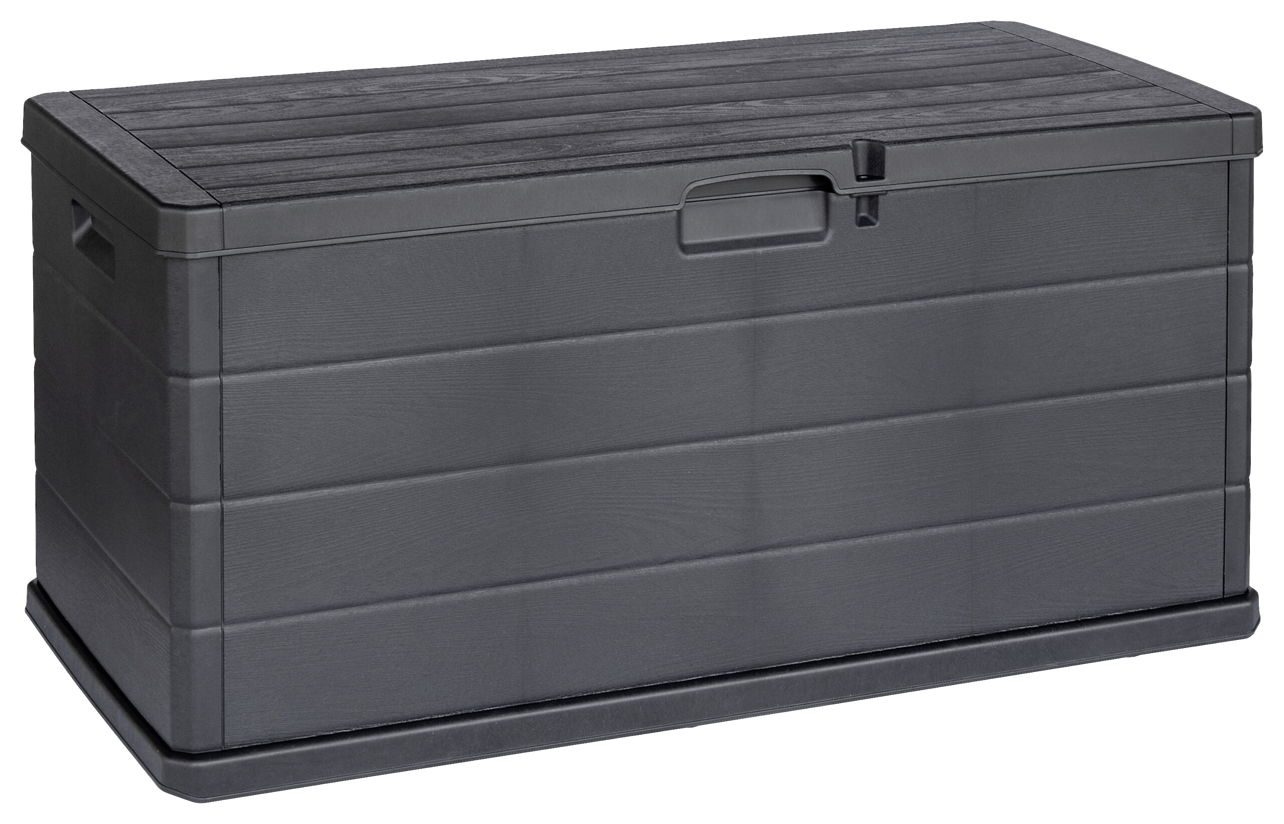 ProGarden Allzweckbox Alpha anthrazit Polypropylen B/H/L: ca. 59x57x118 cm