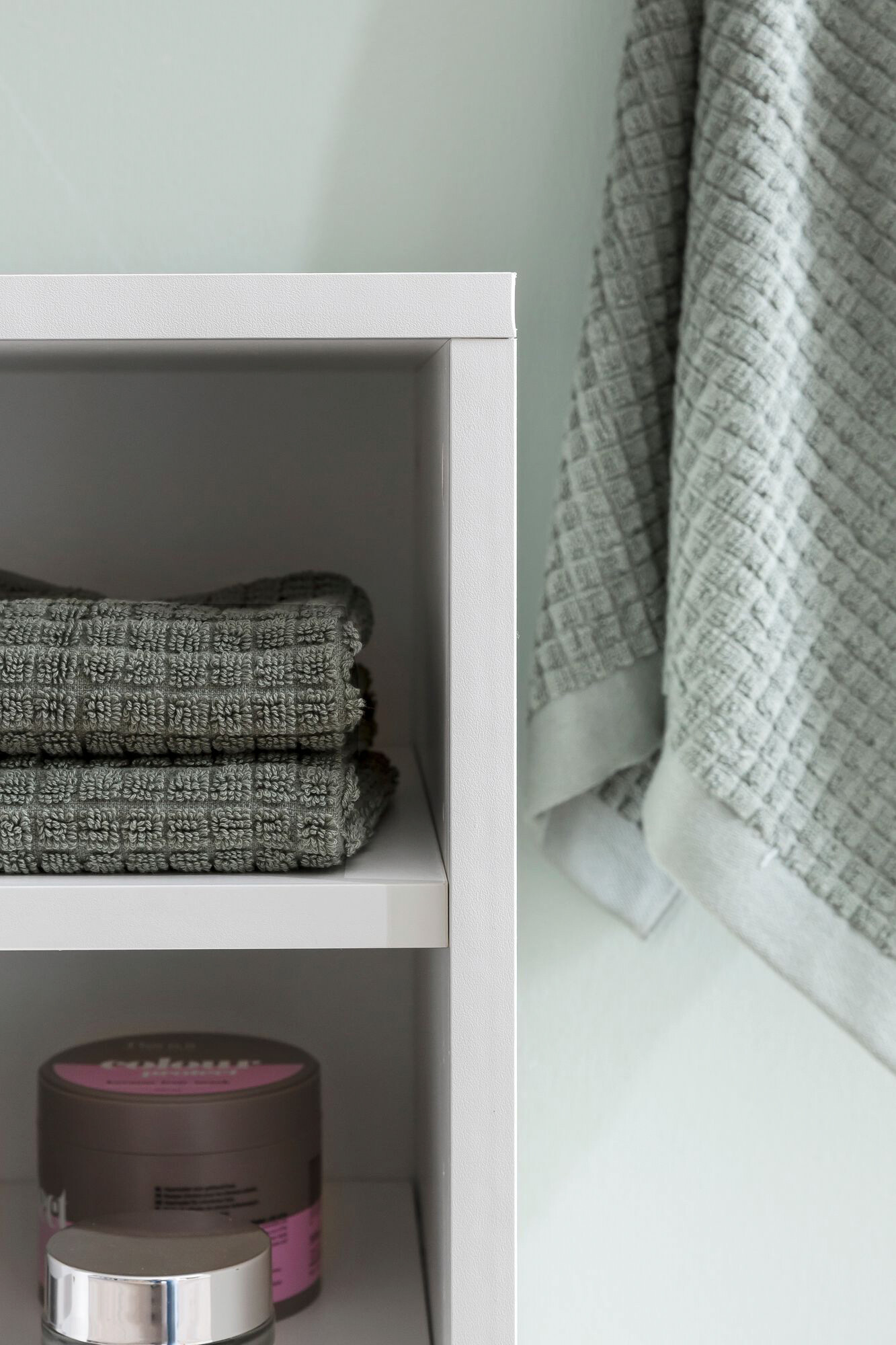 Waschbeckenunterschrank weiß B/H/T: ca. 32x55x60 cm