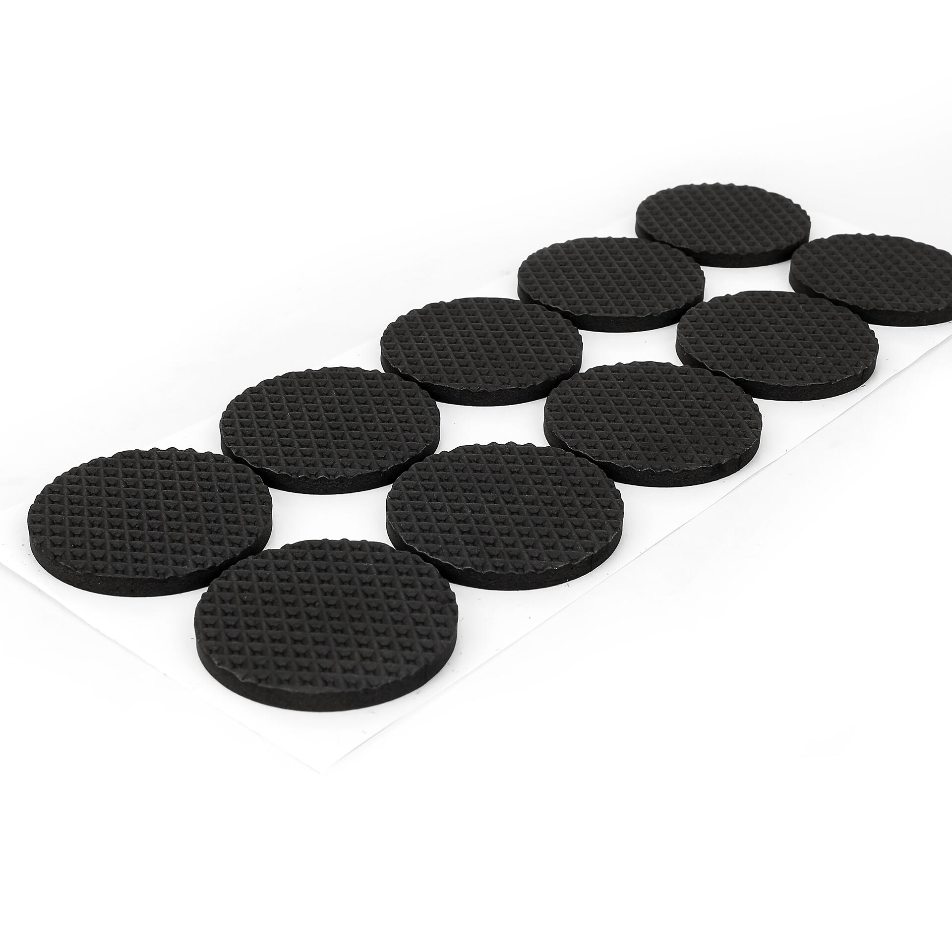 POCOline Filzgleiter schwarz 131 tlg.