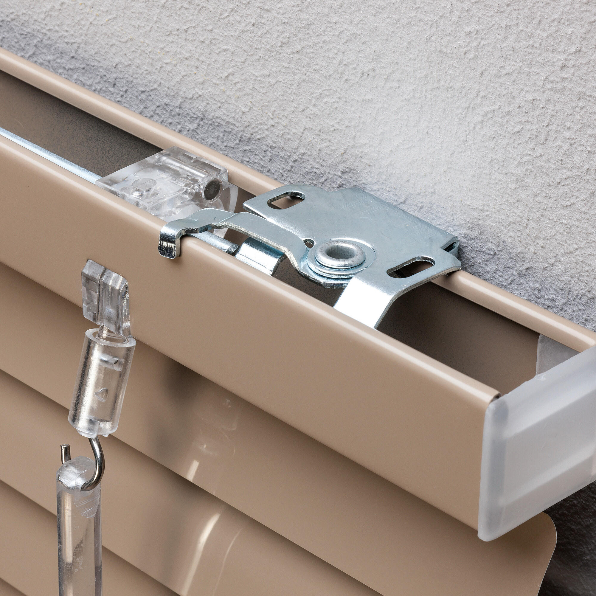 LICHTBLICK Alu-Jalousie braun B/L: ca. 90x160 cm