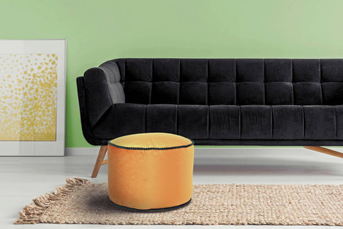 360 Living Hocker Taj Mahal 100 bronze H/D: ca. 32x47 cm