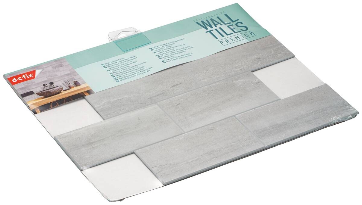 Wandfliesen grau B/L: ca. 30,5x30,5 cm