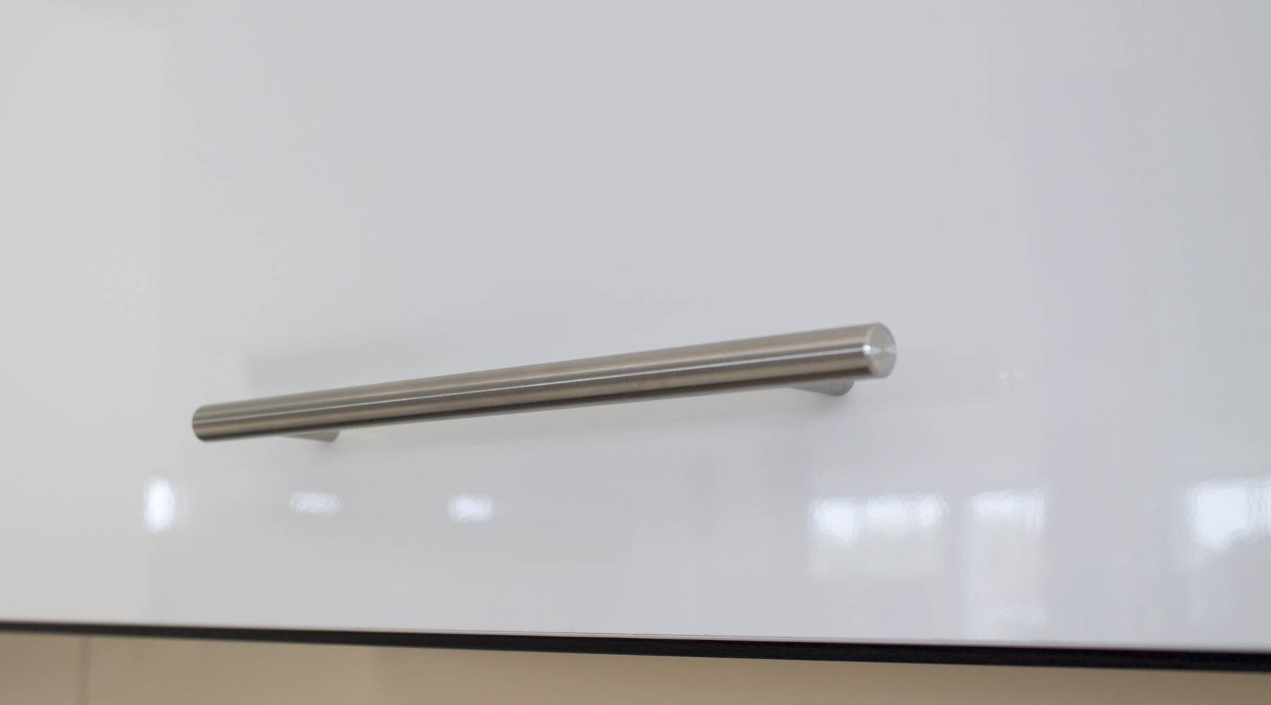 Respekta Küchenblock Amanda weiß Hochglanz B/H/T: ca. 210x200x60 cm