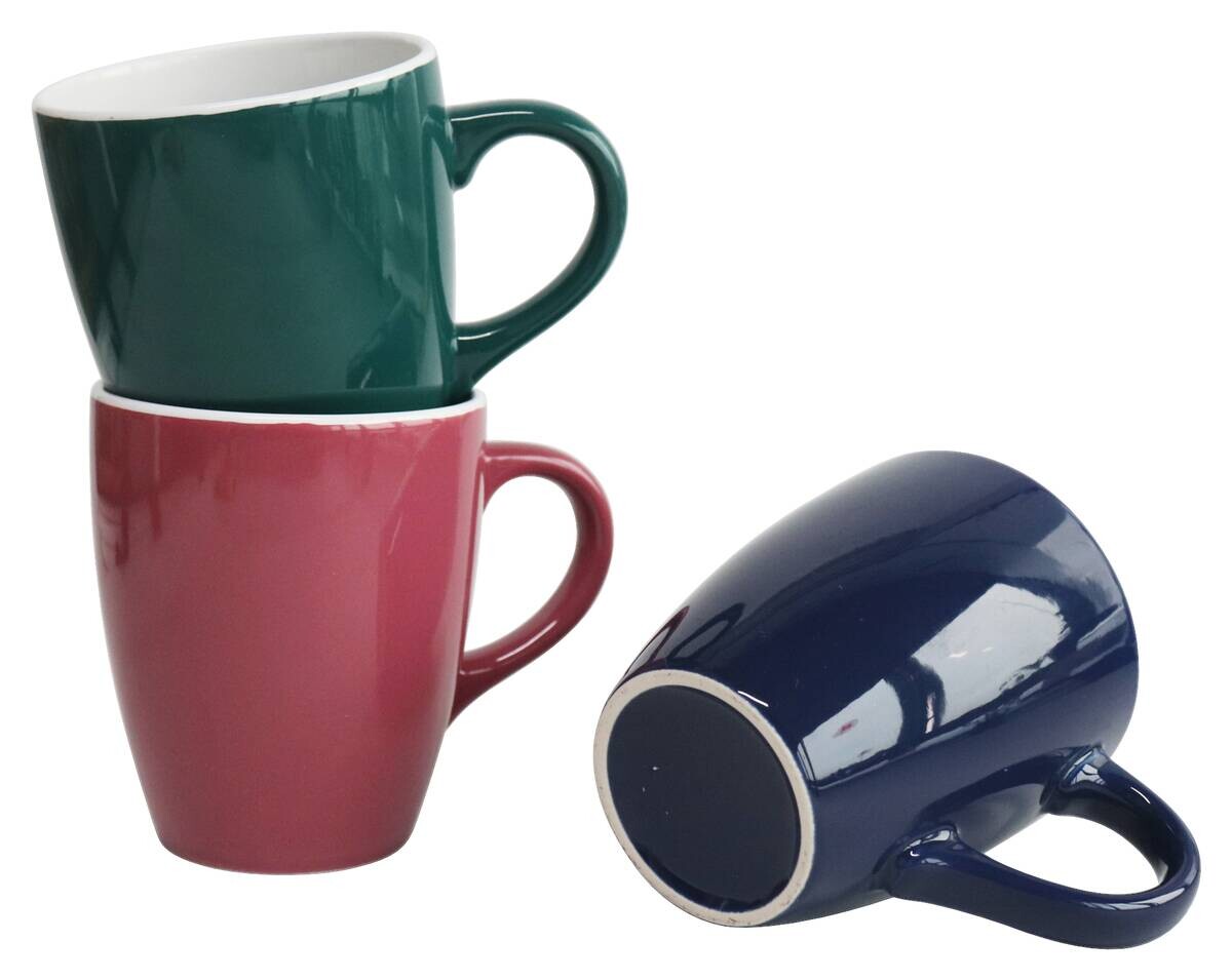 POCOline Kaffeebecher bunt Steingut