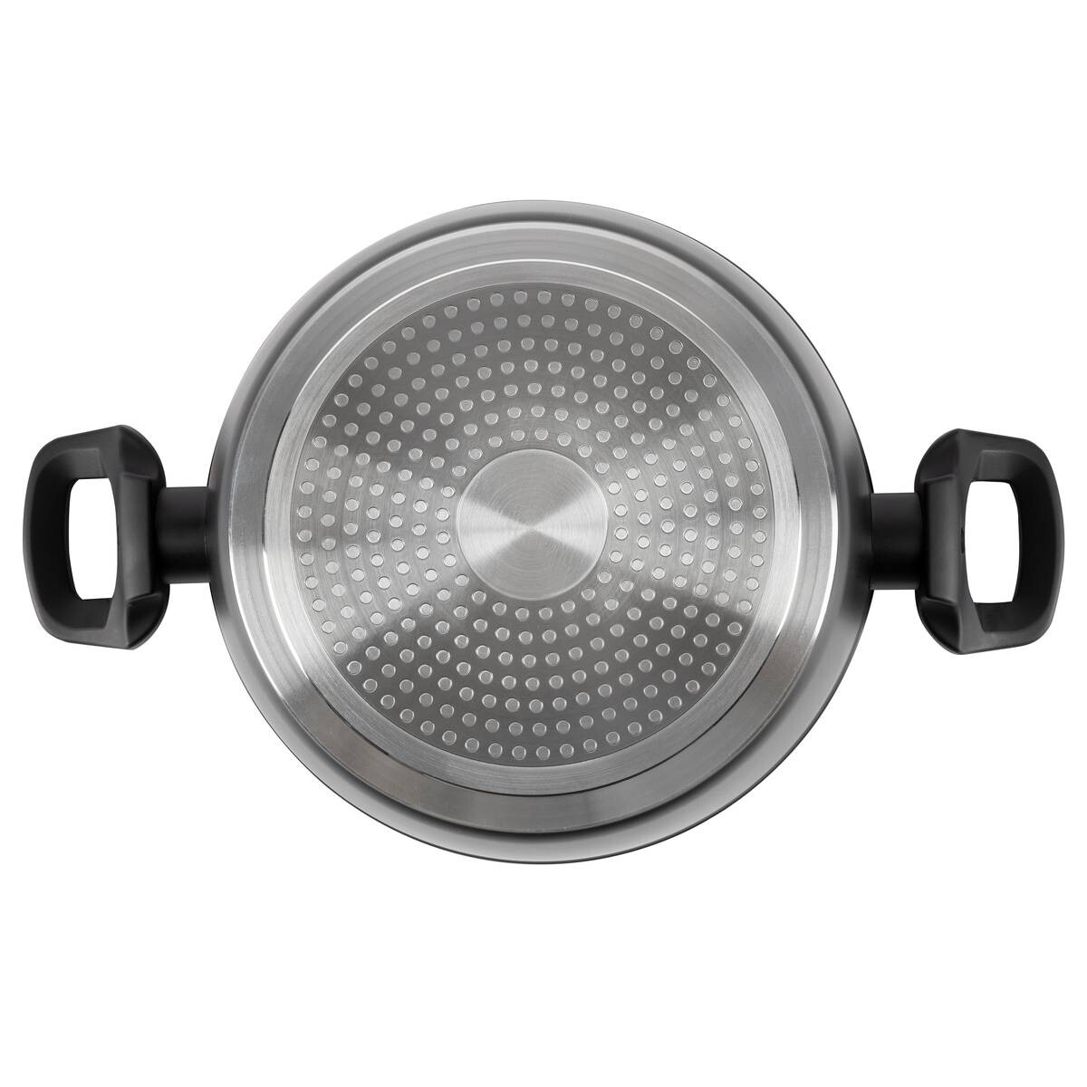 SAN IGNACIO Kochgeschirrset Tormes schwarz Aluminium 4 tlg.