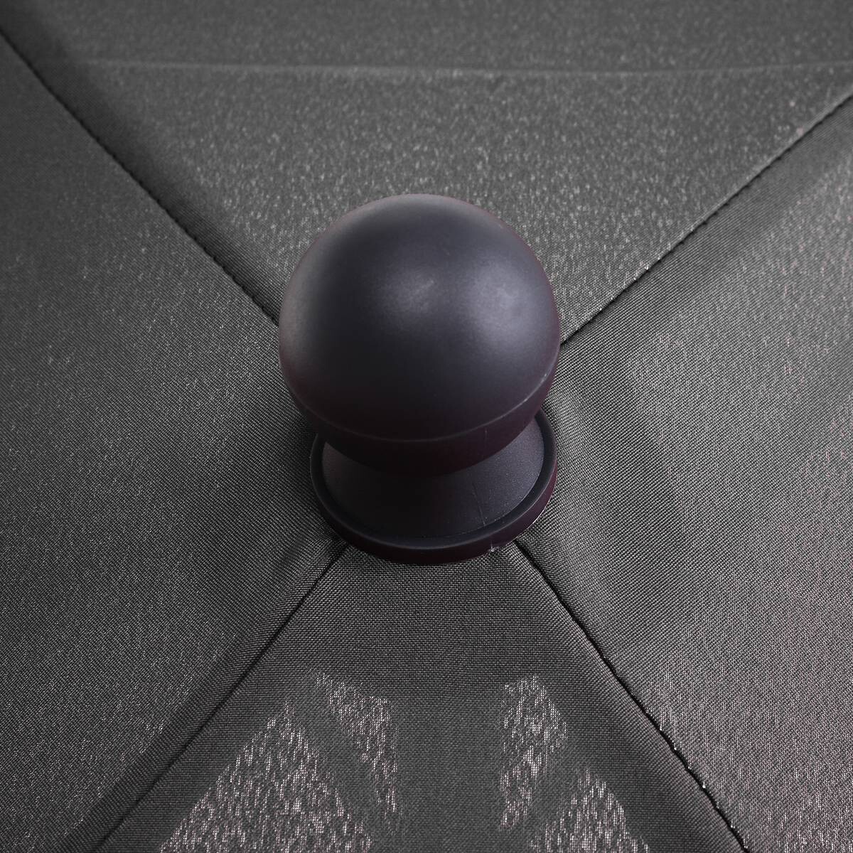 Outsunny Gartenschirm grau Stahl B/H/L: ca. 125x235x200 cm