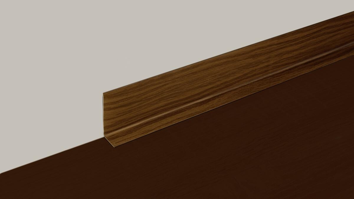 POCOline Sockelleiste L/B/H: ca. 500x5x1,5 cm pro Stück