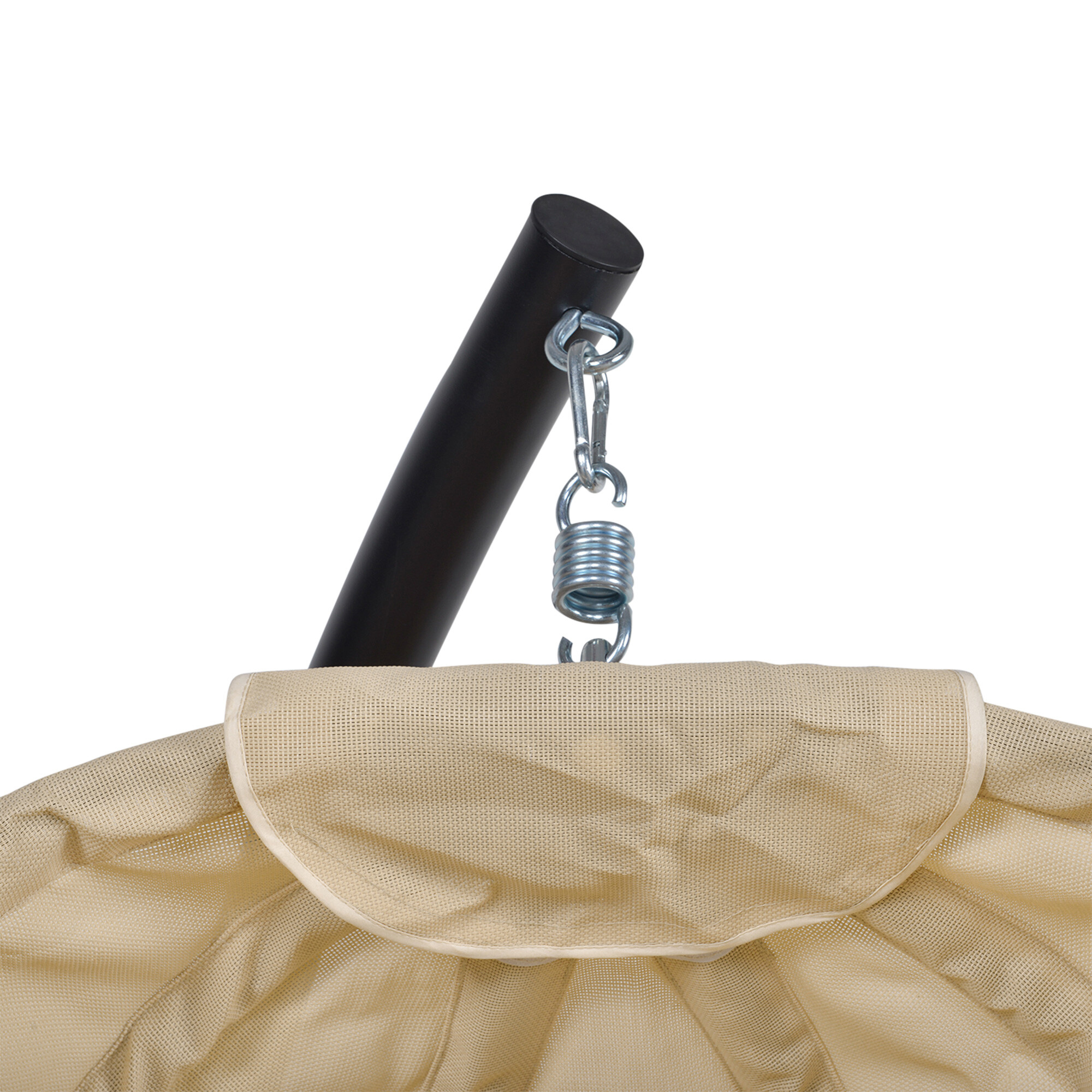 Outsunny Hängesessel khaki Polyester B/H/L: ca. 95x170x125 cm