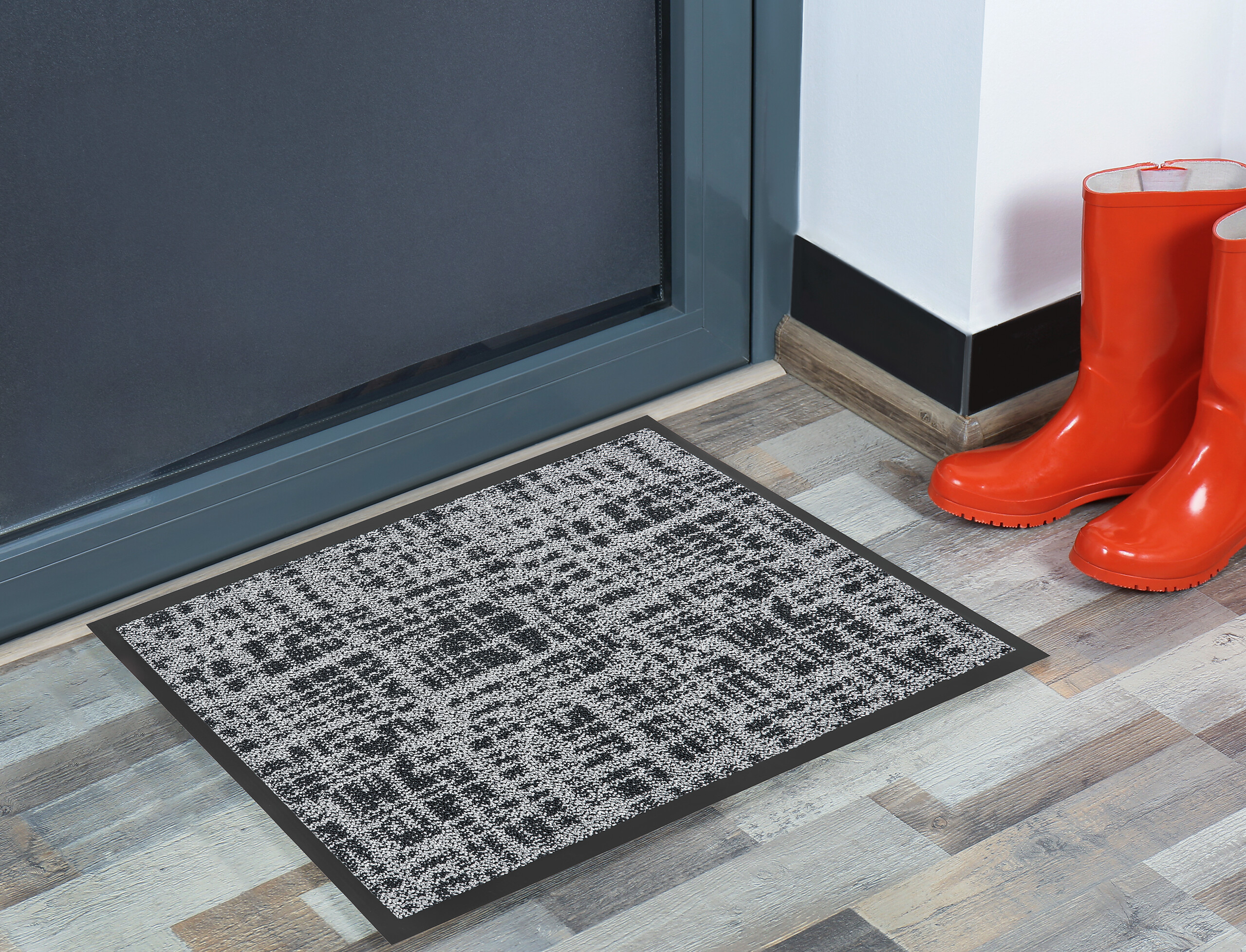 Schmutzfangmatte Traffic grau B/L: ca. 60x80 cm