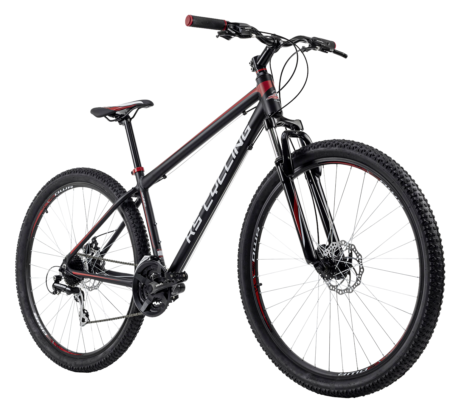 KS-Cycling Mountain-Bike Hardtail Xceed schwarz ca. 29 Zoll